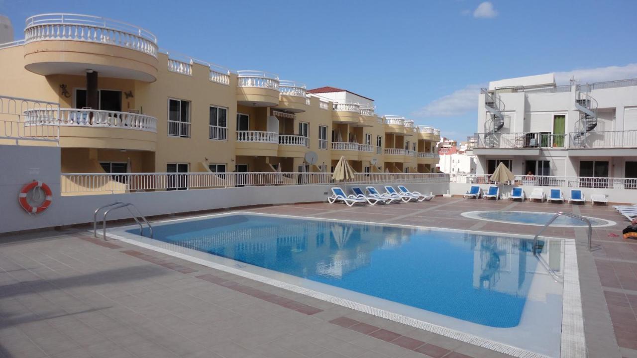 Apartments Residencial La Mar Пуэрто-де-Сантьяго Экстерьер фото