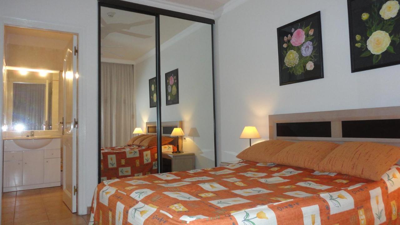 Apartments Residencial La Mar Пуэрто-де-Сантьяго Экстерьер фото